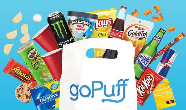 Gopuff referral code offer
