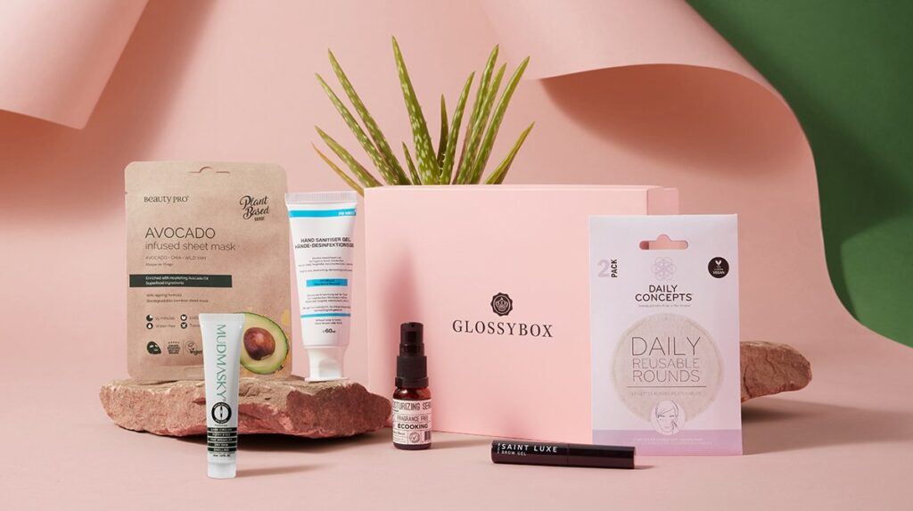 glossybox referral code: FAISAL-R8