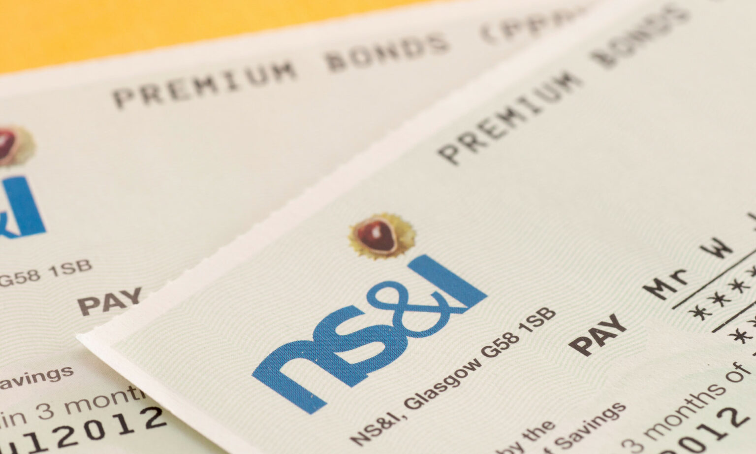 Premium Bonds