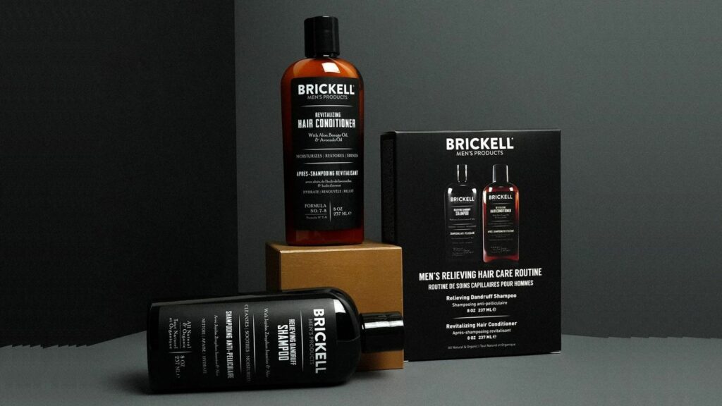 Brickell Men's Products header