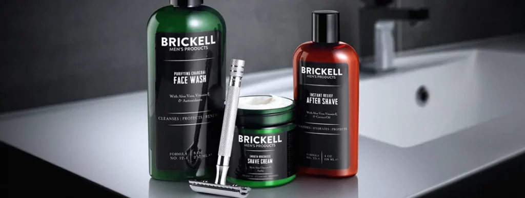 Brickell Men's Products referral £20 HERE