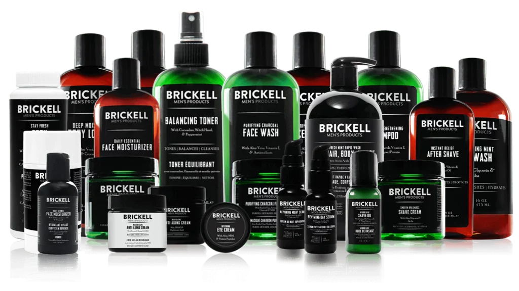 Brickell Men's Products full package