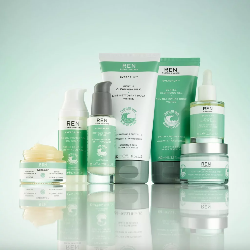 ren skincare green range 