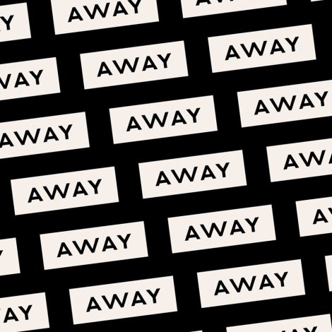 away logo