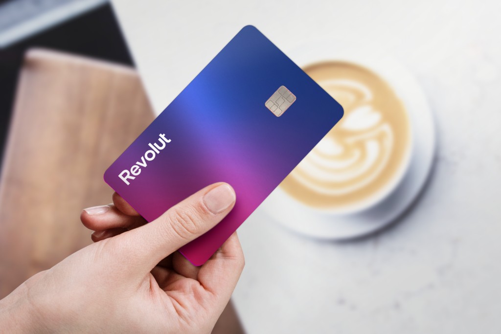 Revolut for a coffee 