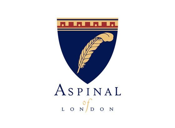 Aspinal logo for referral offer