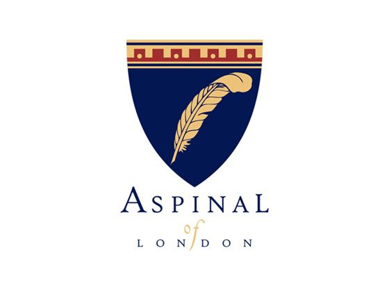 Aspinal logo for referral offer