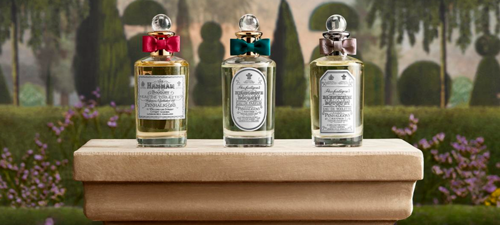 Penhaligons range of fragrances