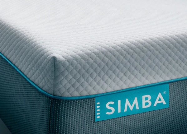 close up Simba mattress