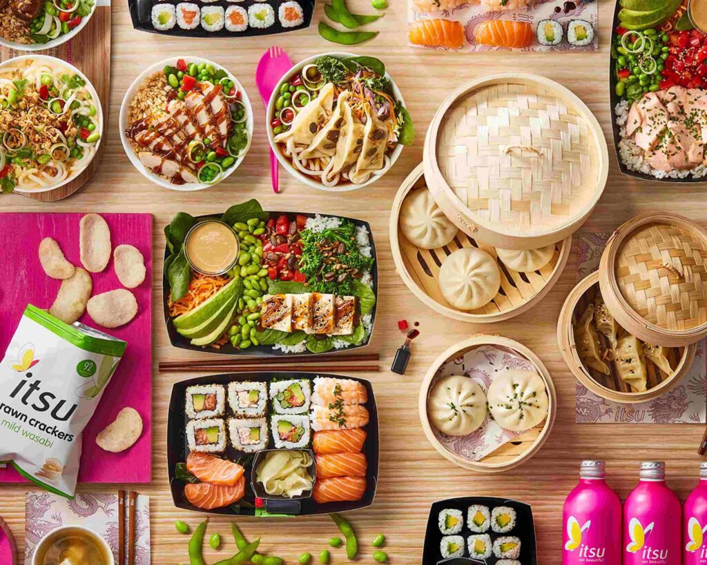 itsu referral code